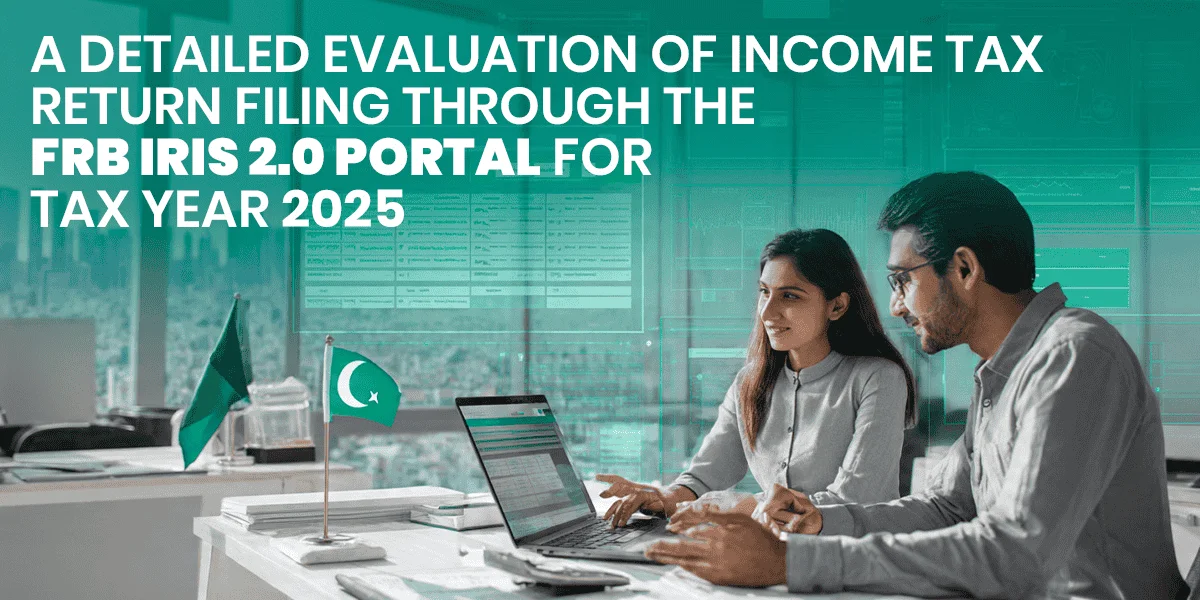 A Detailed Evaluation of Income Tax Return Filing through the FRB IRIS 2.0 Portal for Tax Year 2025  