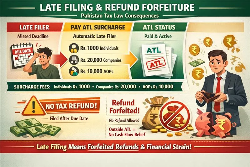 Late Filing and Refund Forfeiture