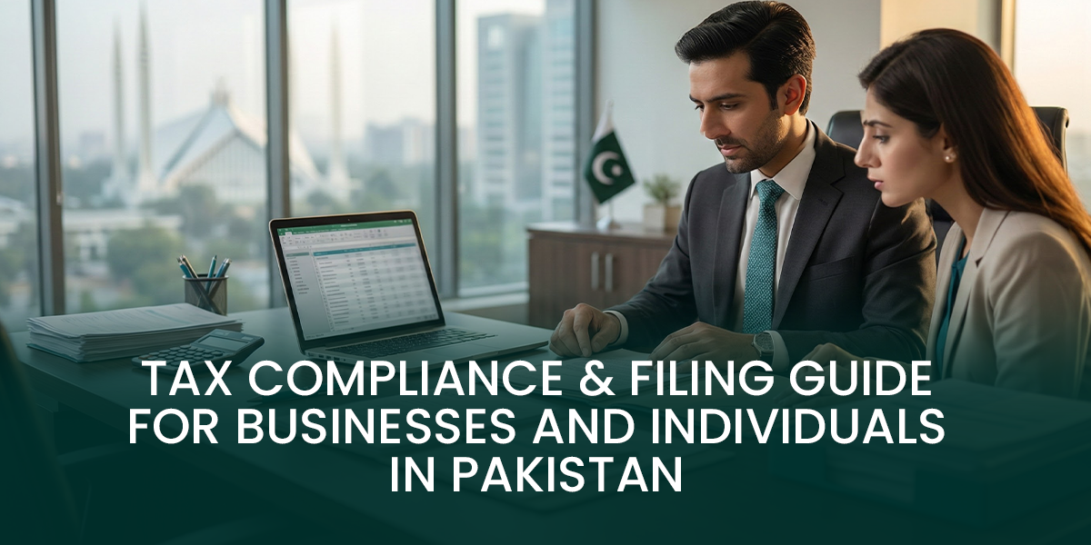 Tax Compliance & Filing Guide for Businesses and Individuals in Pakistan