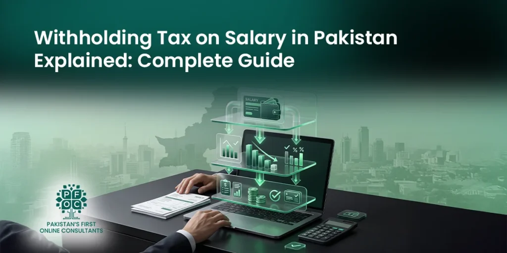 Withholding Tax on Salary in Pakistan Explained Complete Guide (2026)