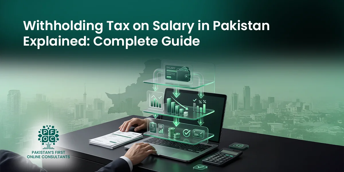 Withholding Tax on Salary in Pakistan Explained Complete Guide (2026)