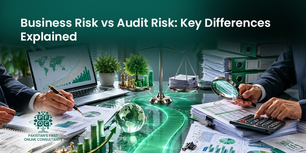 Business Risk vs Audit Risk Key Differences Explained
