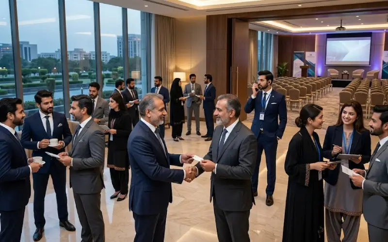 B2B Event Management Pakistan