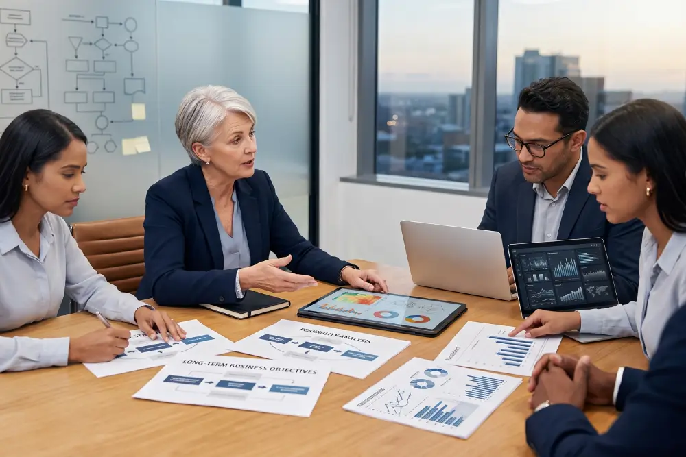 Business Advisory & Strategy