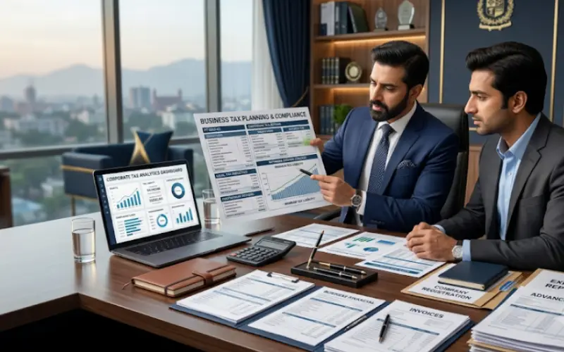 Business Tax Planning & Compliance