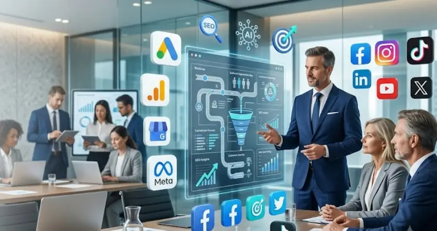 Digital Marketing Strategy & Consulting