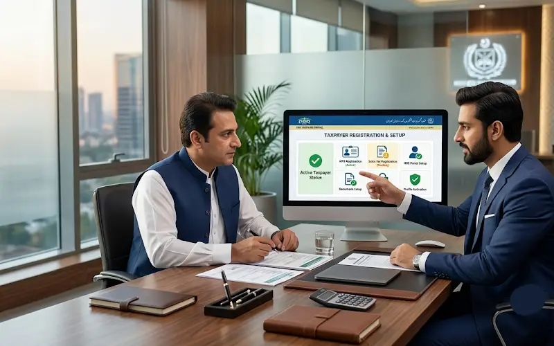 FBR Registration & Taxpayer Setup
