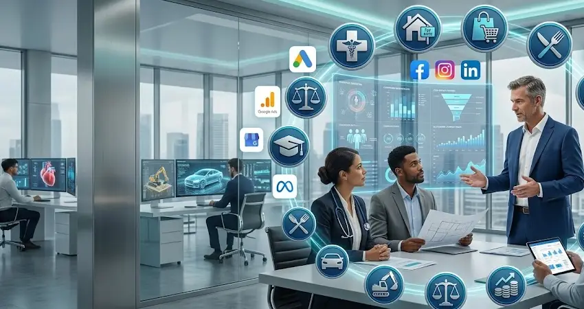 Industry-Specific Digital Marketing