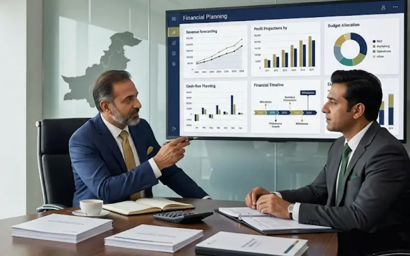 Lack of Financial Strategy