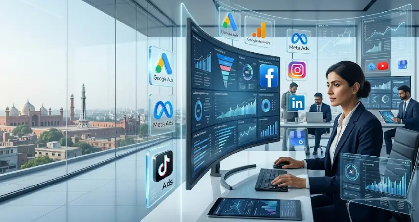 Paid Ads & Performance Marketing