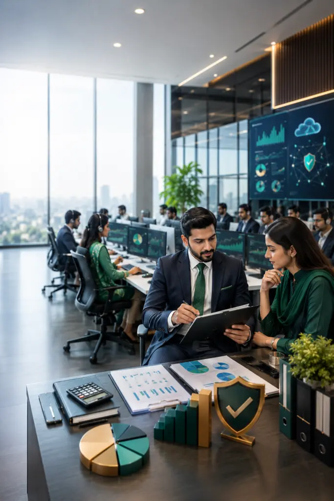 Pakistan’s Call Centre Industry Growth
