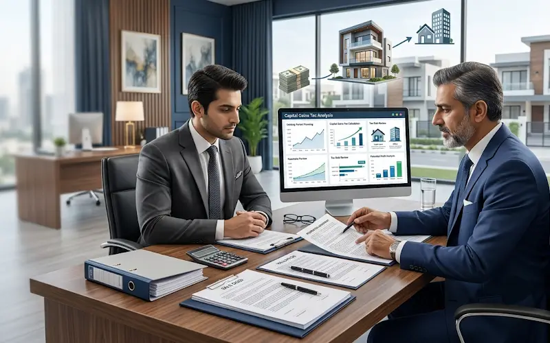 Property & Capital Gains Tax Planning
