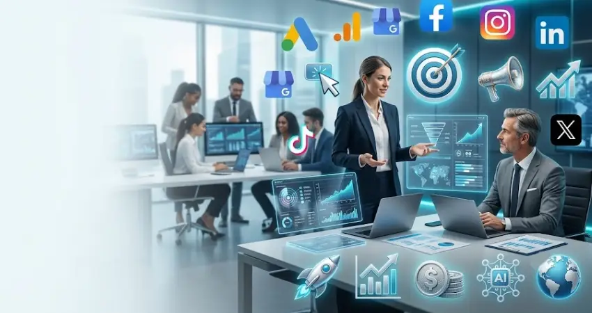 SEO and Digital Marketing Services