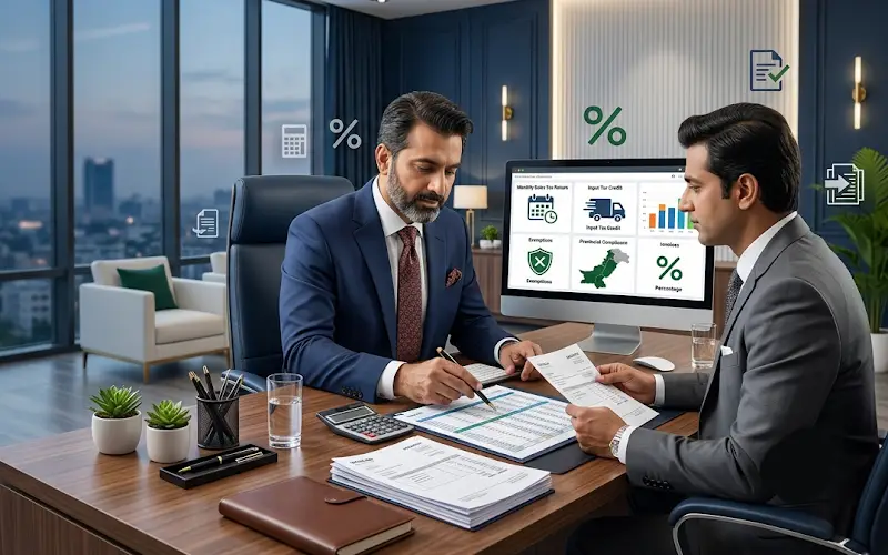 Sales Tax Planning & Filing
