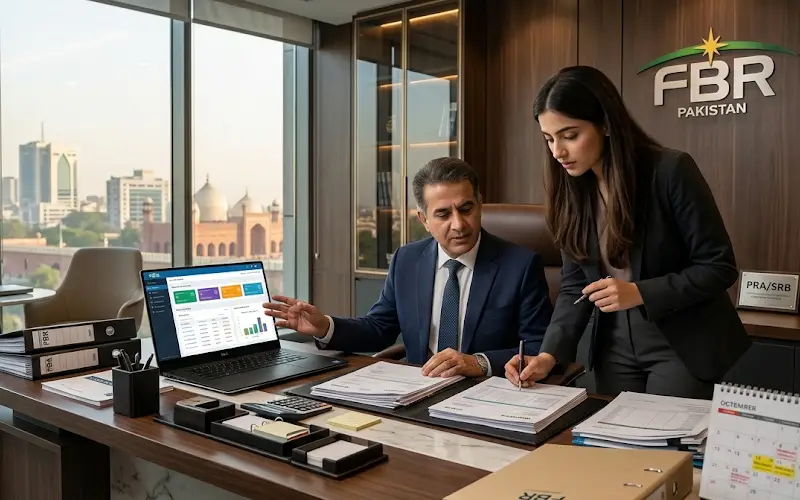 Sales Tax Registration Compliance - FBR _ PRA