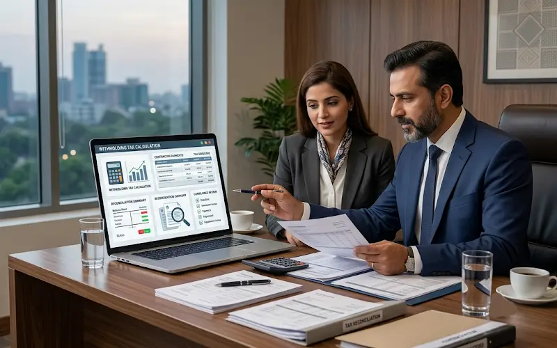 Withholding Tax Strategy