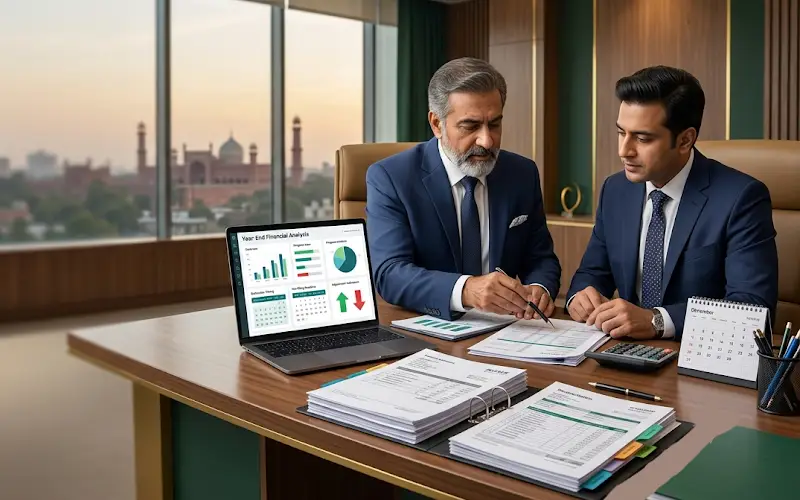 Year-End Tax Planning Review