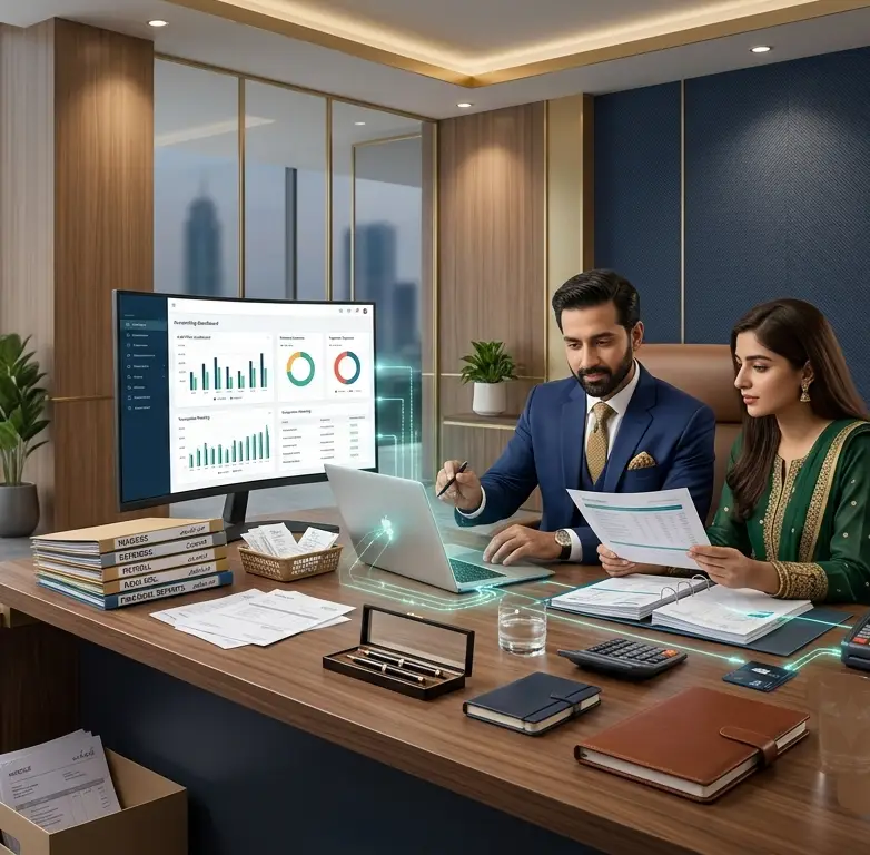 Accounting Services Pakistan