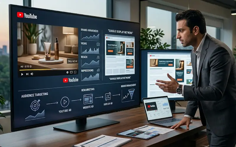YouTube & Display Advertising