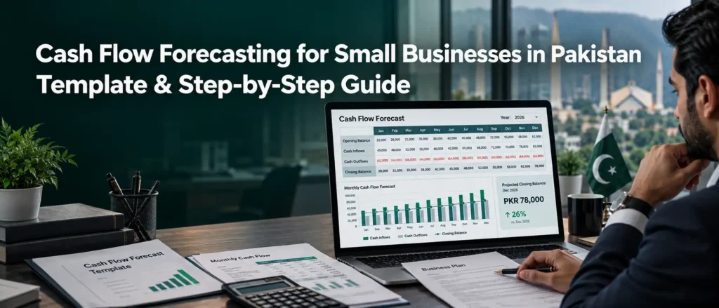 Cash Flow Forecasting for Small Businesses in Pakistan – Template & Step-by-Step Guide Cash Flow Forecasting for Small Businesses in Pakistan – Template & Step-by-Step Guide