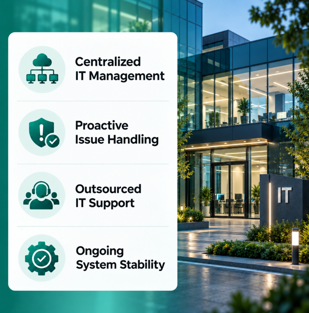 Managed IT Support Services