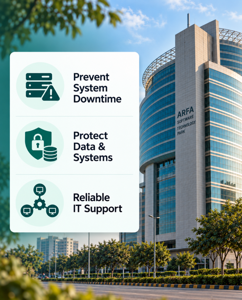 Managed IT Support Services