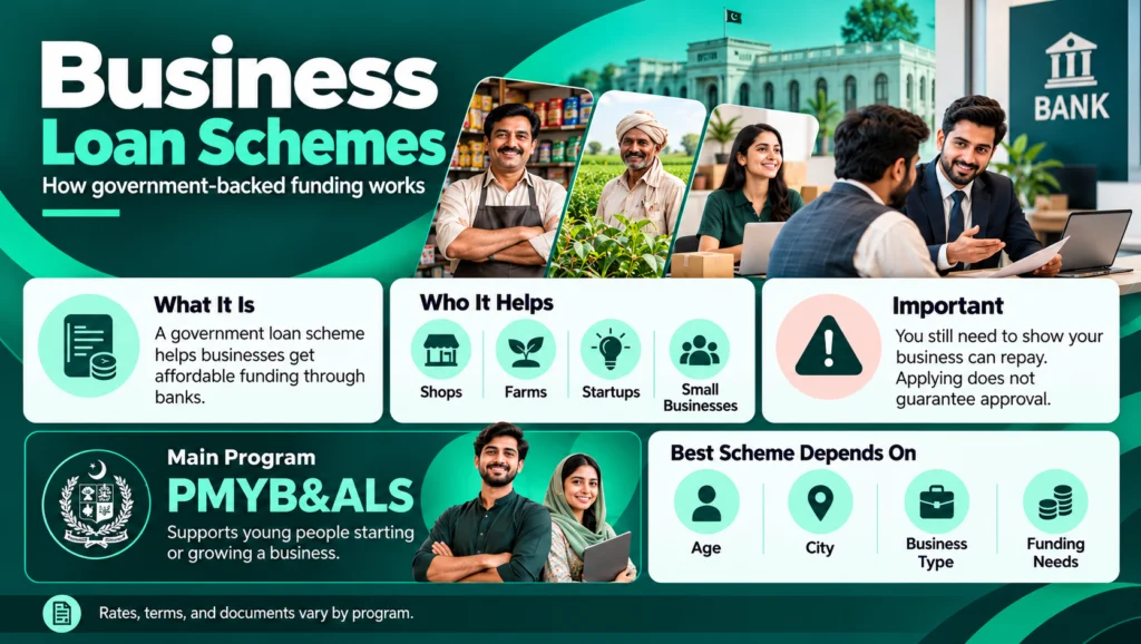 Business Loan Scheme in Pakistan 2026: Eligibility, Requirements & Application 