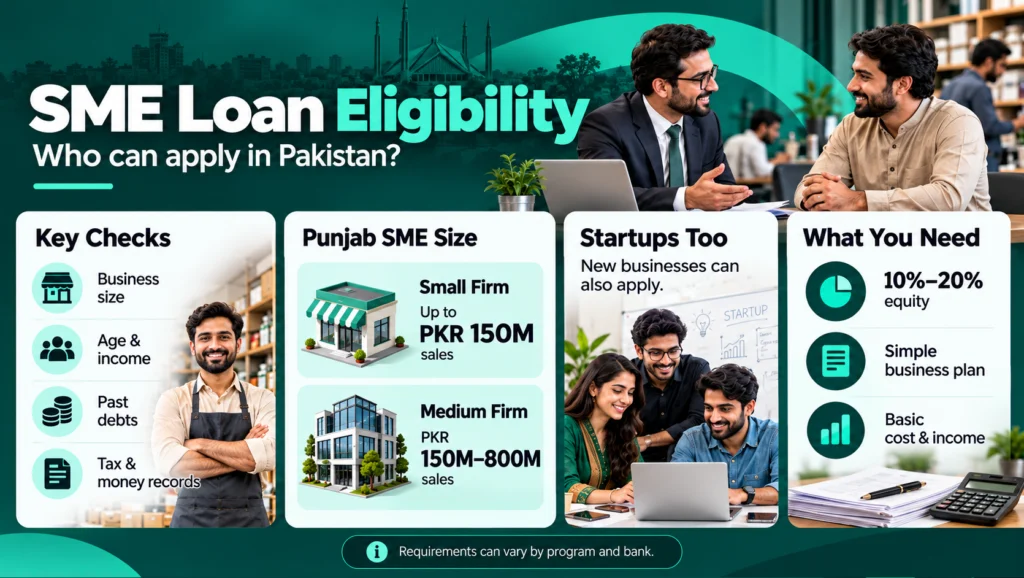 Business Loan Scheme in Pakistan 2026: Eligibility, Requirements & Application 