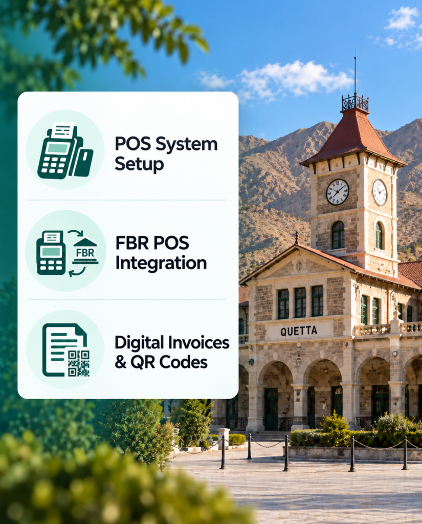 FBR POS & Digital Invoicing Services