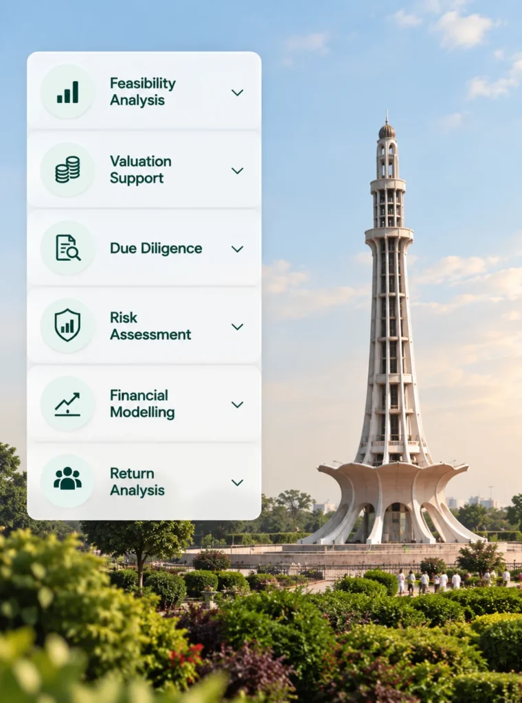 Investment Consulting Services