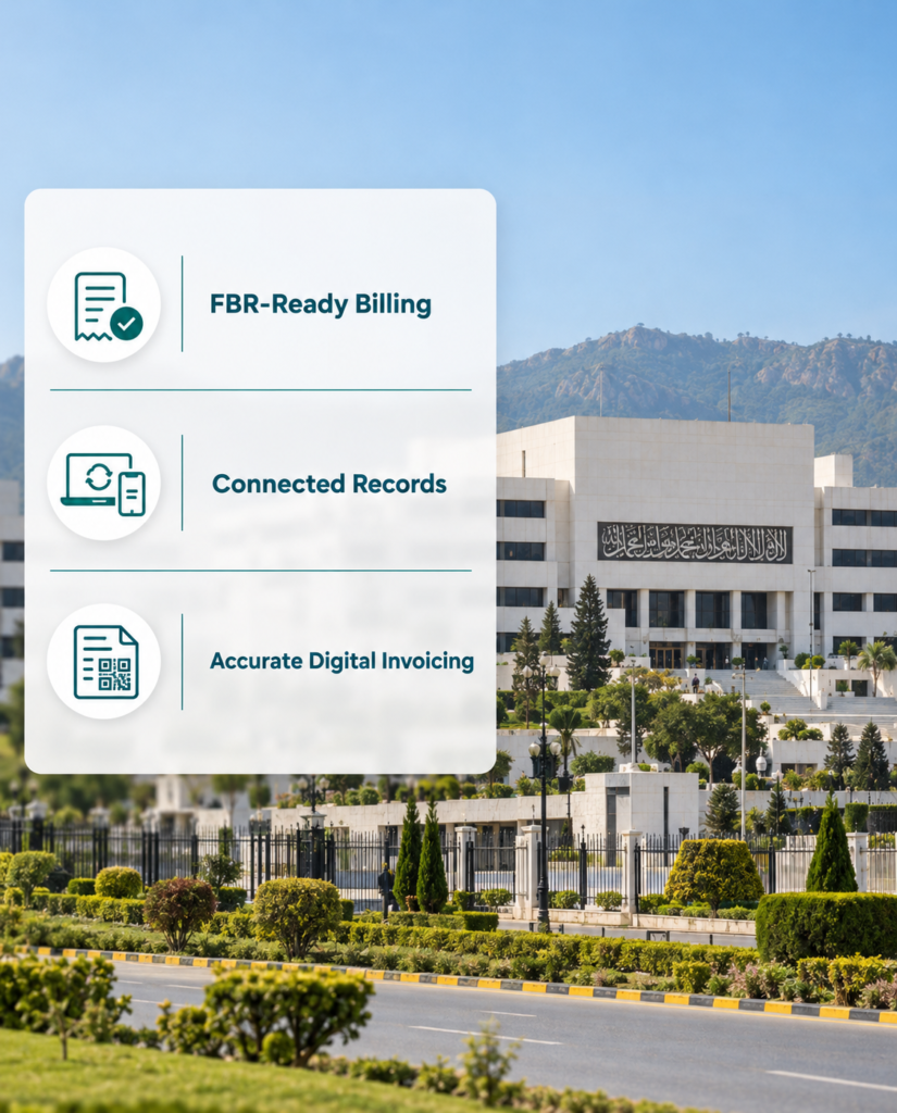 FBR POS & Digital Invoicing Services