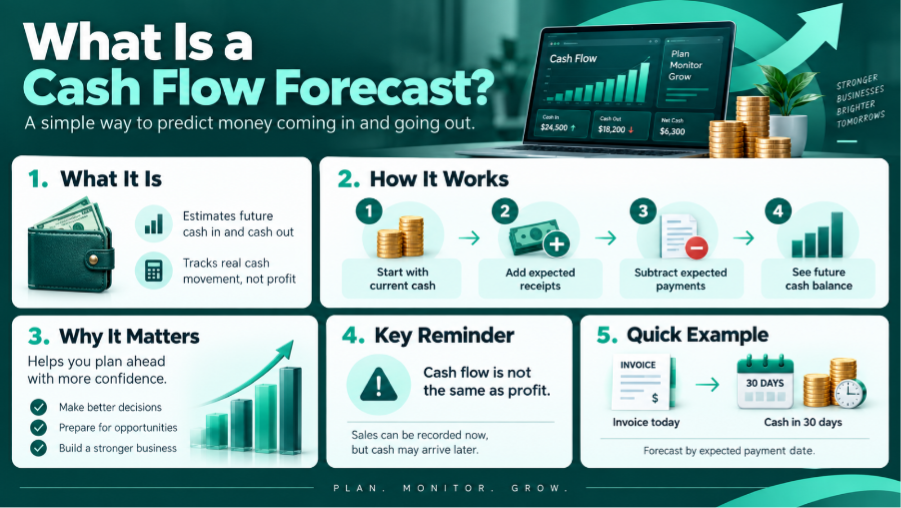 Cash Flow Forecasting for Small Businesses in Pakistan – Template & Step-by-Step Guide 